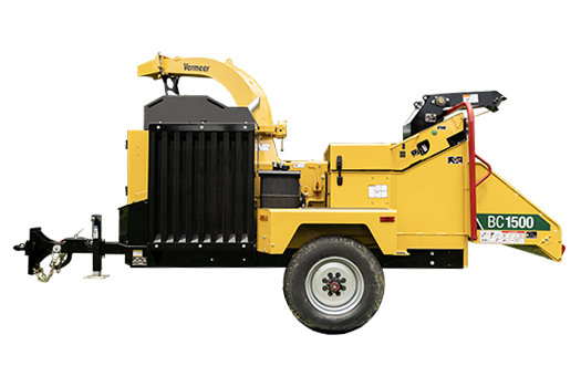 BC1500XL tier 4 brush chipper