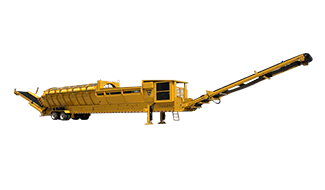 TR626EM Trommel Screen