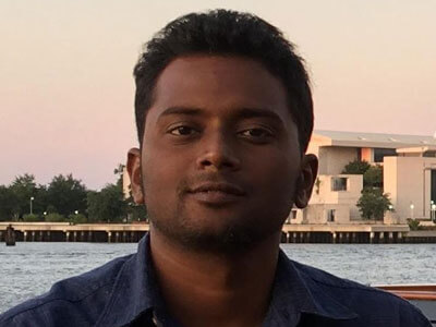 Faces behind the important work: meet Nithy Nagendran