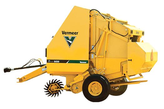 Rancher 6650 baler