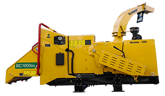 BC1000SV 树枝粉碎机