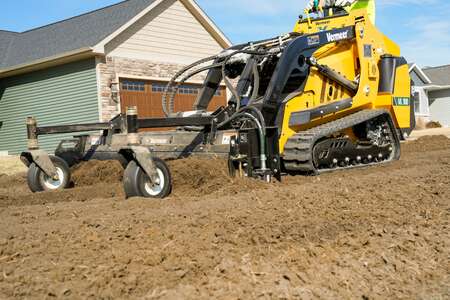 Power rake