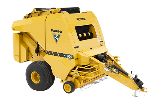604 Pro G4 baler