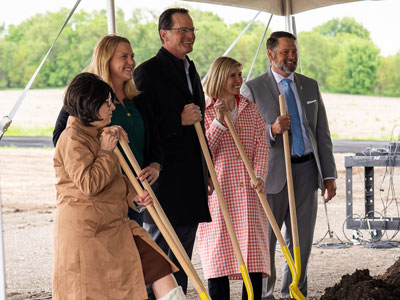 Vermeer Breaks Ground on All-new Des Moines Facility, Expanding Iowa Manufacturing Footprint