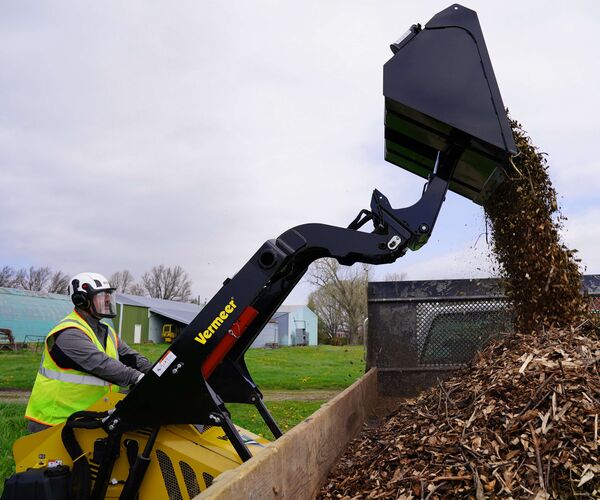 landscaping bucket attachments
