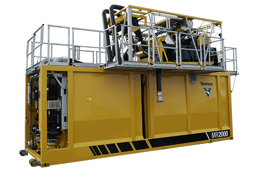 MR2000 mixer and reclaimer