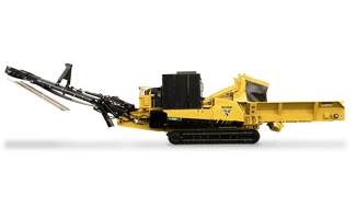 HG4000TX Horizontal Grinder