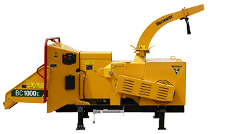 BC1000E Brush Chipper