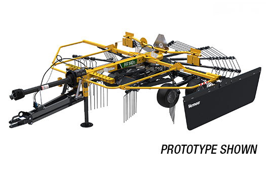 RR140s rotary rake