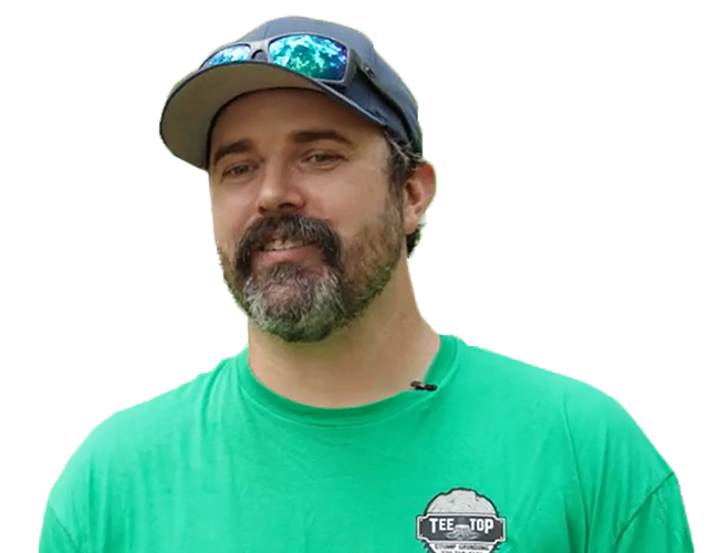 Andy Poteet, propietario | Teetop's Stump Grinding