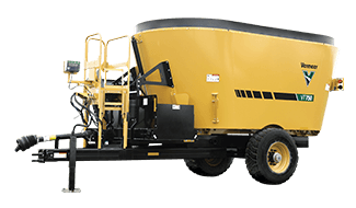 VT750 Twin-screw Vertical Mixer