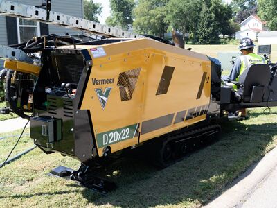 Enhanced Vermeer D20x22 S3 horizontal directional drill delivers improved reliability for utility contractors 