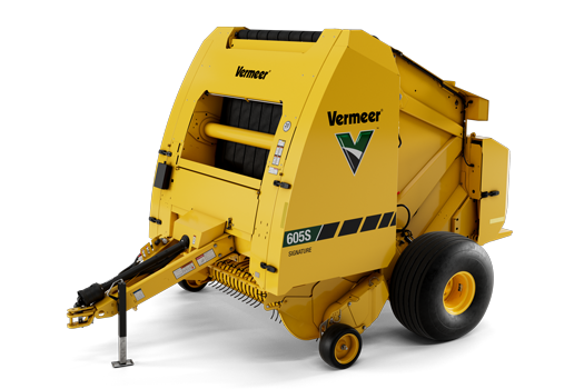 Vermeer 605S Signature Baler
