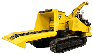 Broyeur d’arbres entiers WC2500TX