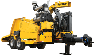 Broyeur d’arbres entiers WC2500XL