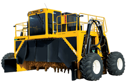 Vermeer CT718 compost turner