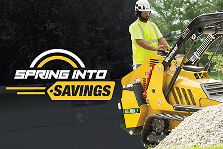 Spring into savings Three ways to save