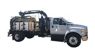 HTV873 PTO Vacuum Excavator