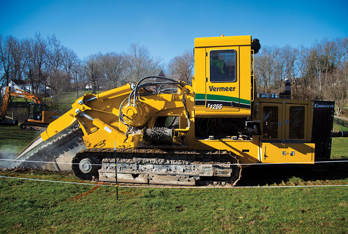 Limestone, horses, bourbon and trenching