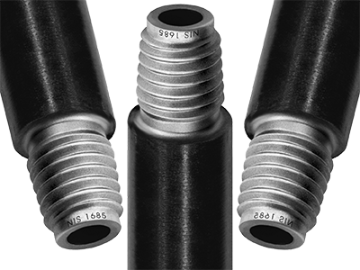 Select the drill rod right for you