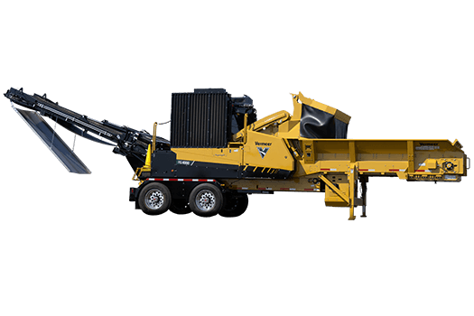 HG4000 horizontal grinder