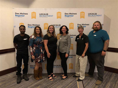 Vermeer Corporation awarded Iowa Top Workplaces 2021