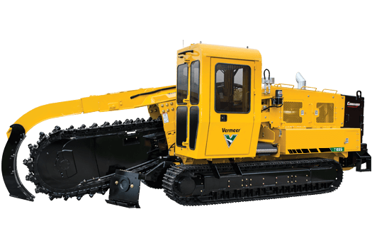 Vermeer T655III pipeline trencher
