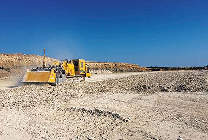 Benefits of using a Vermeer surface miner