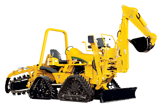 Vermeer RTX550 ride-on tractor