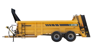 MSC800 Manure Spreader