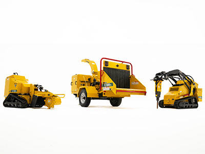 Vermeer unveils electric tree care equipment to drive innovation and field validation