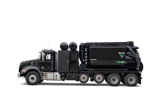 Vermeer VXT500 vacuum truck
