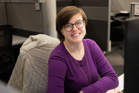 Personas detrás de un trabajo importante: Andrea Freeman