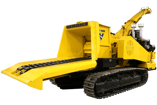 威猛 (Vermeer) WC2500TX 整树切碎机