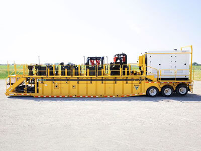 Présentation du récupérateur Vermeer R600T