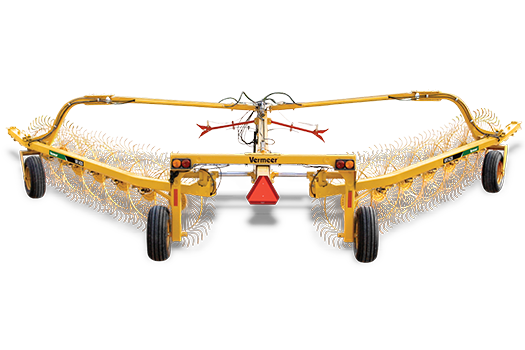 Vermeer VR1428 high-capacity wheel rake