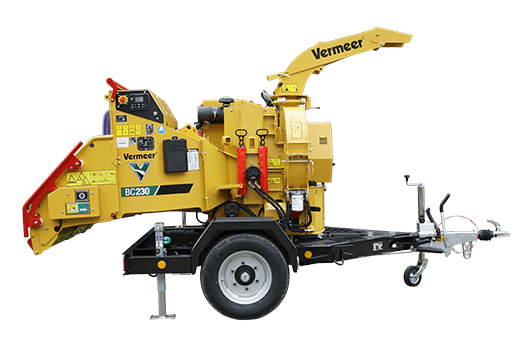 Измельчитель срубленных ветвей BC230