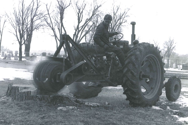 Stump cutter innovation