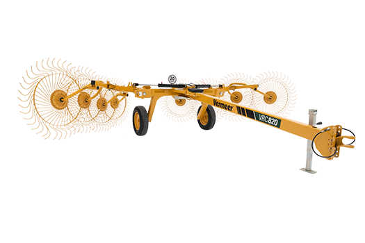 VRC820 carted wheel rake