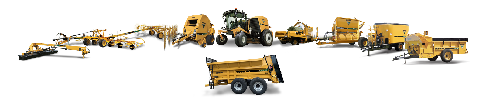 Vermeer equipment lineup for beef operations