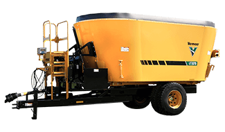 VT970 Premium Twin-screw Vertical Mixer