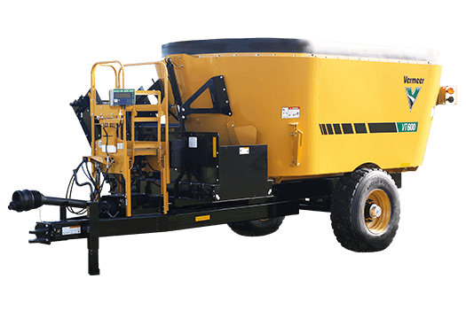 Vermeer VT600 twin-screw vertical mixer