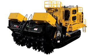 T1655III Surface Miner