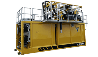 MR2000 Mixer and Reclaimer