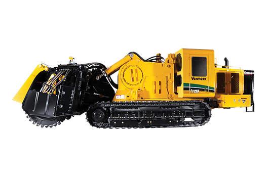 Vermeer T1255III direct drive surface miner
