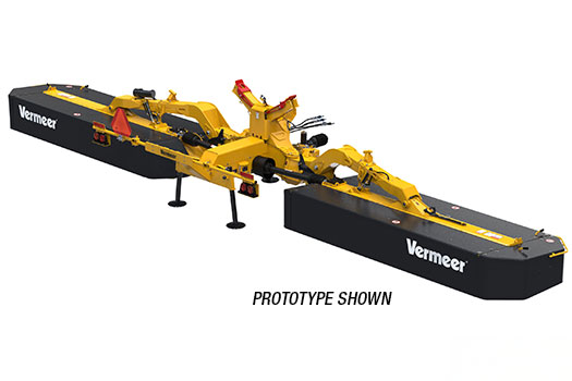 CM295 combination mower