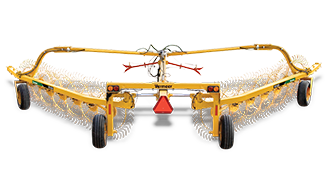 VR1428 High-Capacity Wheel Rake