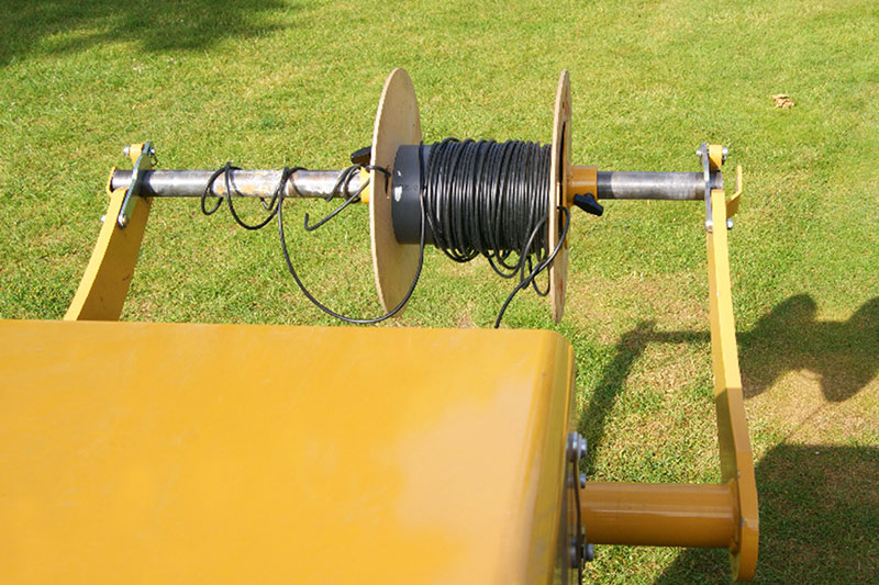 reel carrier attachment