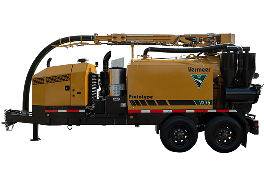 VX75 vacuum excavator