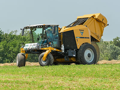 Vermeer launches five new balers including innovative addition to self-propelled baler lineup 